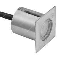 Collingwood LED Square Mini Deck Lights - s/steel - 350mA/700mA