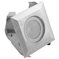 Collingwood LED Square Deck Lights - s/steel - 350mA/700mA