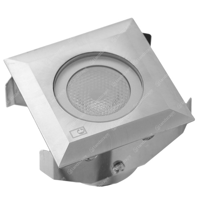 Collingwood LED Square Deck Lights - s/steel - 350mA/700mA