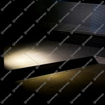Collingwood LED Round Louvre Deck Lights - s/steel - 350mA