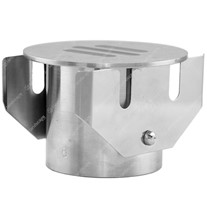 Collingwood LED Round Louvre Deck Lights - s/steel - 350mA