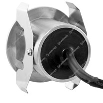 Collingwood LED Round Louvre Deck Lights - s/steel - 350mA