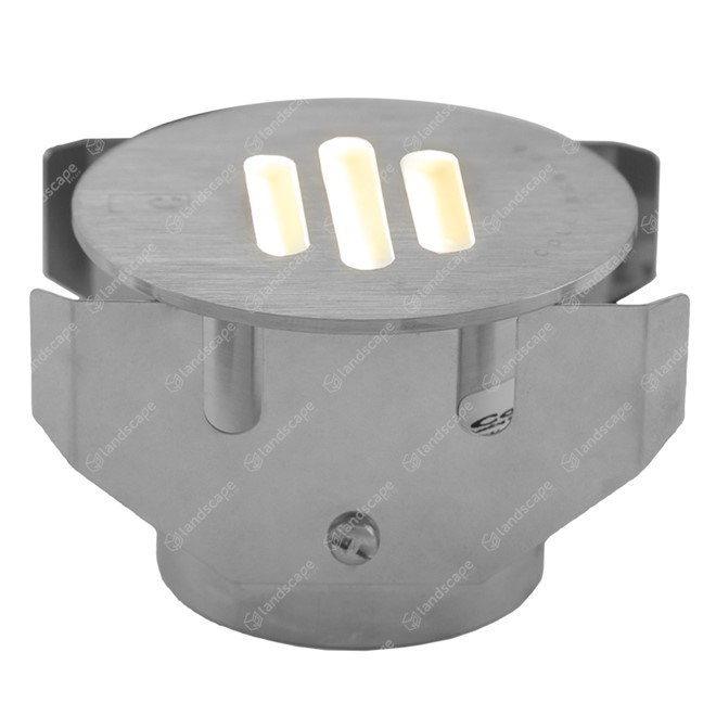 Collingwood LED Round Louvre Deck Lights - s/steel - 350mA