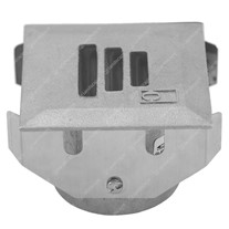 Collingwood LED Square Louvre Deck Lights - s/steel - 350mA