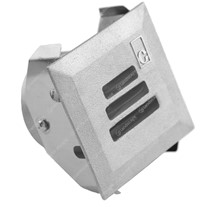 Collingwood LED Square Louvre Deck Lights - s/steel - 350mA