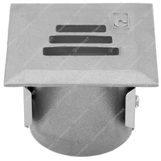 Collingwood LED Square Louvre Deck Lights - s/steel - 350mA