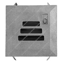 Collingwood LED Square Louvre Deck Lights - s/steel - 350mA