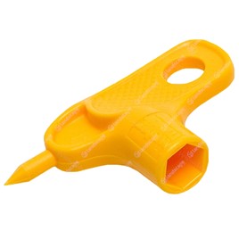 Irrigation pipe punch (key punch)