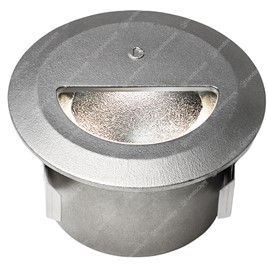 Collingwood LED Round Step Lights - cast s/steel - 240v