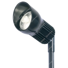 Collingwood High Power LED Hooded Spike Spotlights - black - 700mA