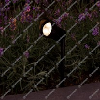Collingwood High Power LED Hooded Spike Spotlights - black - 700mA