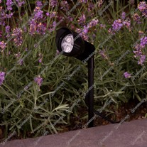 Collingwood High Power LED Hooded Spike Spotlights - black - 700mA