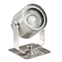 Collingwood High Power LED Bracket Lights - s/steel - 700mA