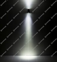 Collingwood LED Curve Up/Down Pillar Lights - silver - 240v