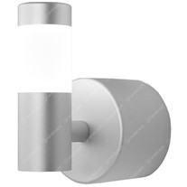 Collingwood LED Halo Up/Down Wall Lights - silver - 240v