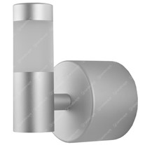 Collingwood LED Halo Up/Down Wall Lights - silver - 240v