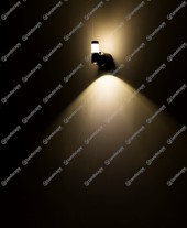 Collingwood LED Halo Up/Down Wall Lights - silver - 240v