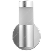 Collingwood LED Halo Up/Down Wall Lights - silver - 240v