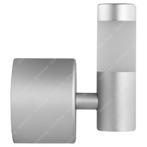 Collingwood LED Halo Up/Down Wall Lights - silver - 240v