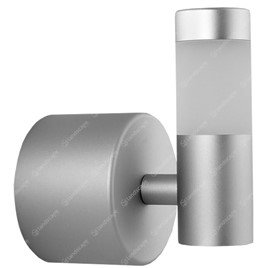 Collingwood LED Halo Up/Down Wall Lights - silver - 240v