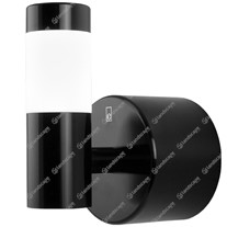 Collingwood LED Halo Up/Down Wall Lights - black - 240v