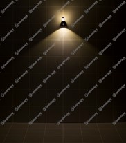 Collingwood LED Halo Up/Down Wall Lights - black - 240v