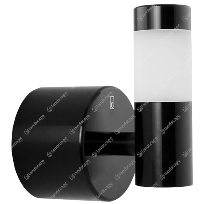 Collingwood LED Halo Up/Down Wall Lights - black - 240v