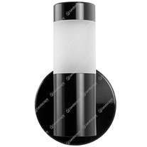 Collingwood LED Halo Up/Down Wall Lights - black - 240v