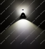 Collingwood LED Halo Up/Down Wall Lights - black - 240v