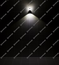 Collingwood LED Halo Up/Down Wall Lights - black - 240v