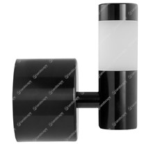 Collingwood LED Halo Up/Down Wall Lights - black - 240v