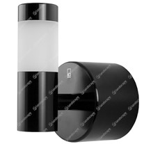 Collingwood LED Halo Up/Down Wall Lights - black - 240v