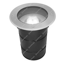 Collingwood LED Single-unit LED Driveway Lights - s/steel - 240v
