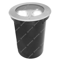 Collingwood LED Twin-unit LED Driveway Lights - s/steel - 240v