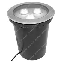 Collingwood LED Triple-unit LED Driveway Lights - s/steel - 240v