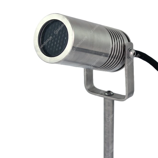 Hunza PURE LED Eurospots (spike) - s/steel