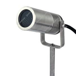 Hunza PURE LED Eurospots (spike) - s/steel