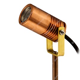 Hunza PURE LED Eurospots (spike) - copper