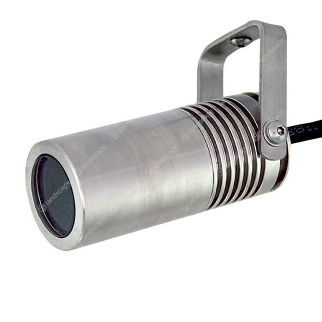 Hunza PURE LED Eurospots (bracket) - s/steel