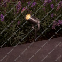 Hunza PURE LED Eurospots (spike) - s/steel