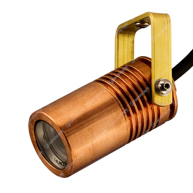 Hunza PURE LED Eurospots (bracket) - copper