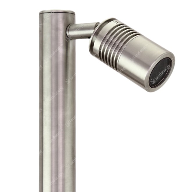 Hunza PURE LED Euro Single Pole Lights - s/steel