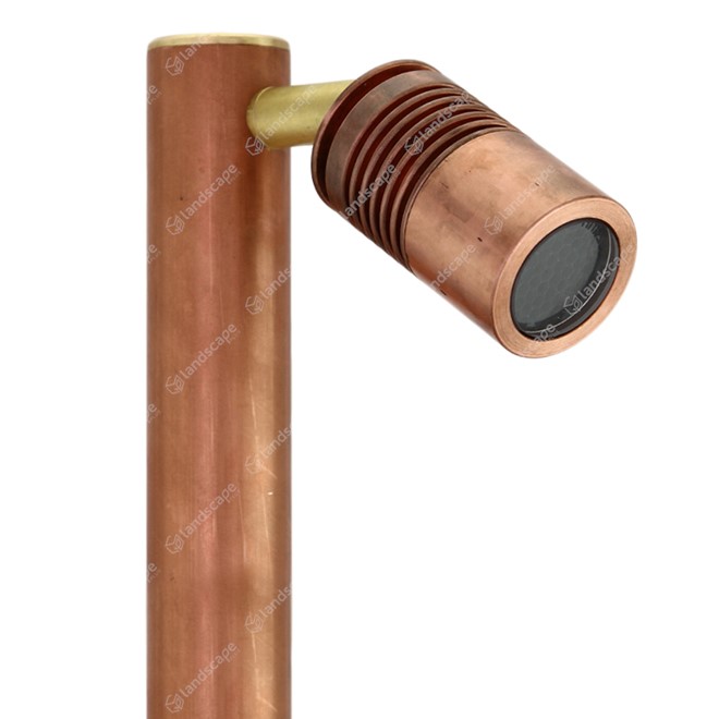 Hunza PURE LED Euro Single Pole Lights - copper 