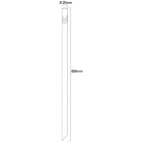 Hunza PURE LED Twig Lights - s/steel