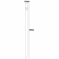 Hunza PURE LED Twig Lights - copper