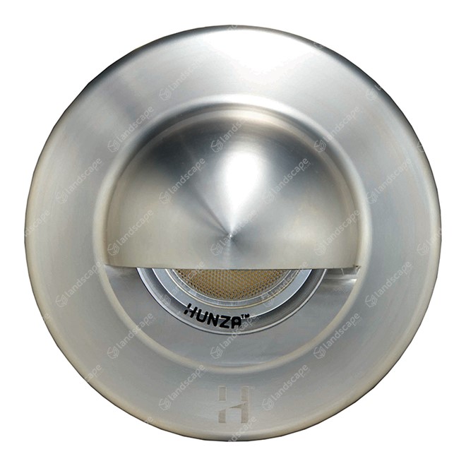 Hunza PURE LED Euro Eyelid Step Lights (seamless) - s/steel