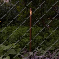 Hunza PURE LED Twig Lights - copper
