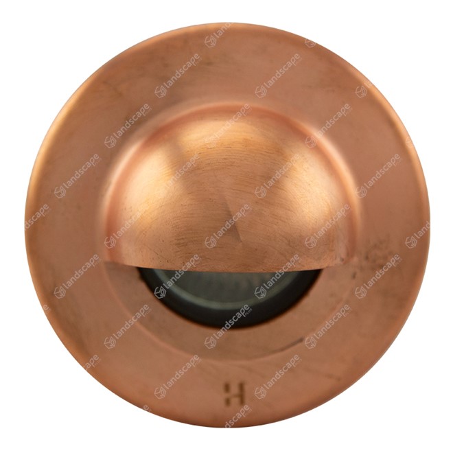 Hunza PURE LED Euro Eyelid Step Lights (seamless) - copper