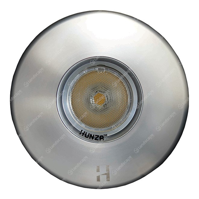 Hunza PURE LED Euro Step Lights - s/steel