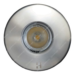 Hunza PURE LED Euro Step Lights - s/steel